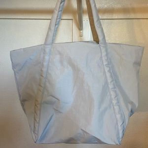 Canvas tote
